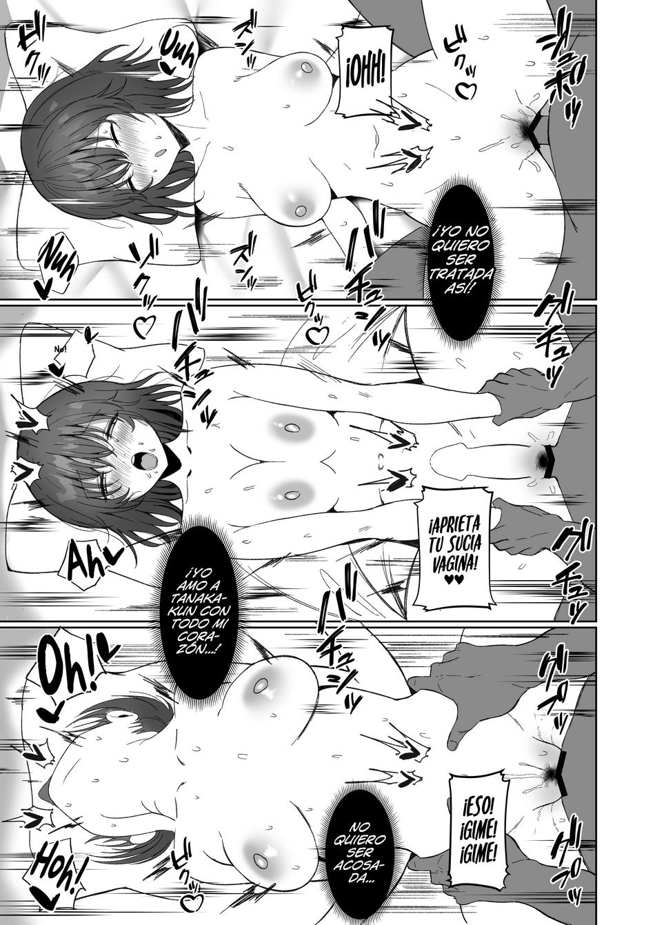 Comic Porno de [Moruchi] El Sufrimiento Netorare De La Chica De Pelo Azabache (#36)