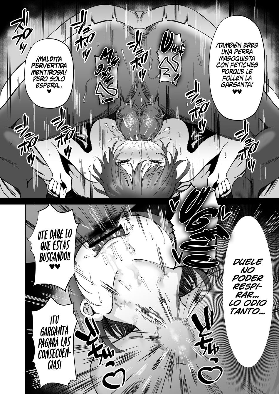 Comic Porno de [Moruchi] El Sufrimiento Netorare De La Chica De Pelo Azabache (#37)