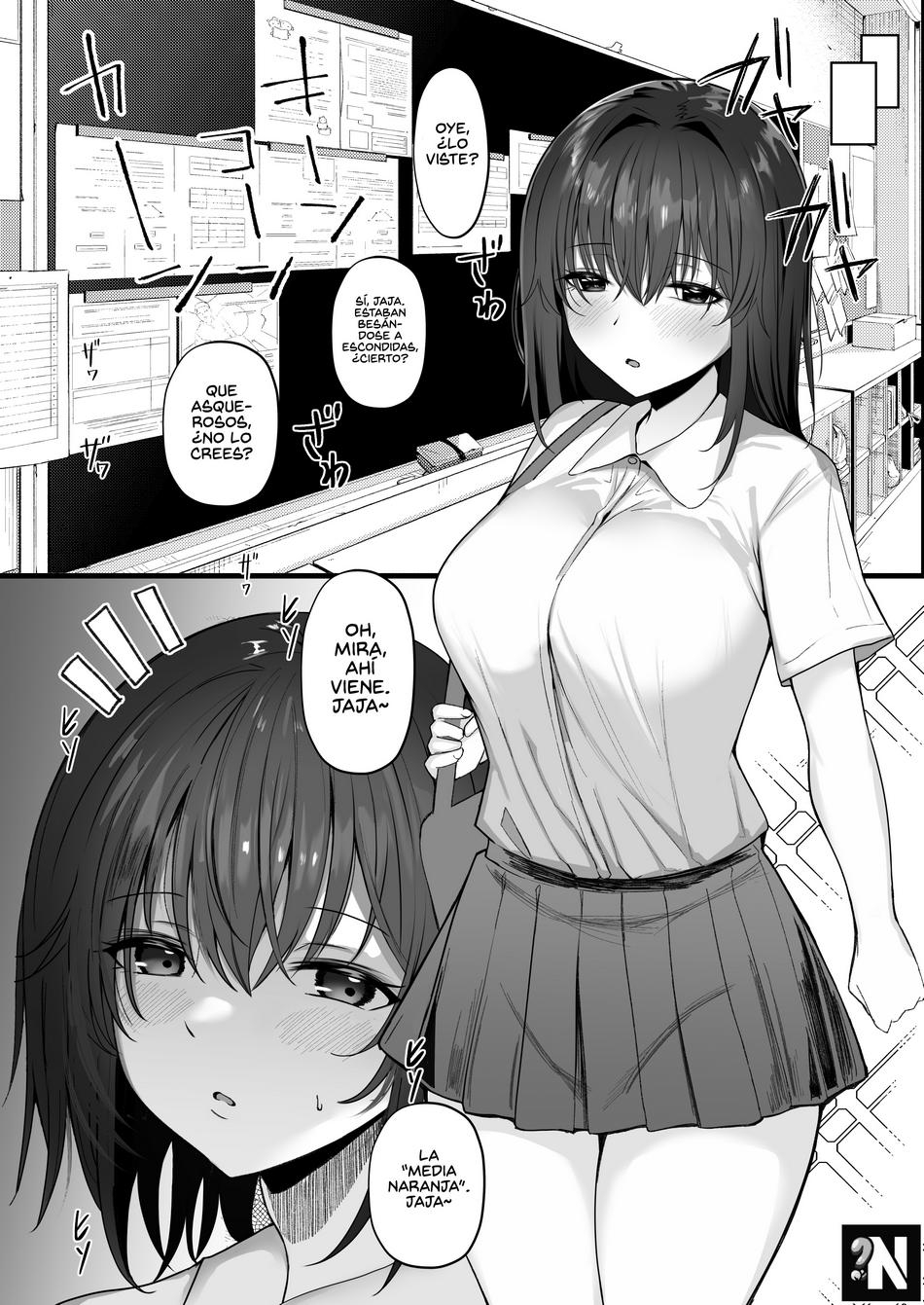 Comic Porno [Moruchi] El Sufrimiento Netorare De La Chica De Pelo Azabache (#5)