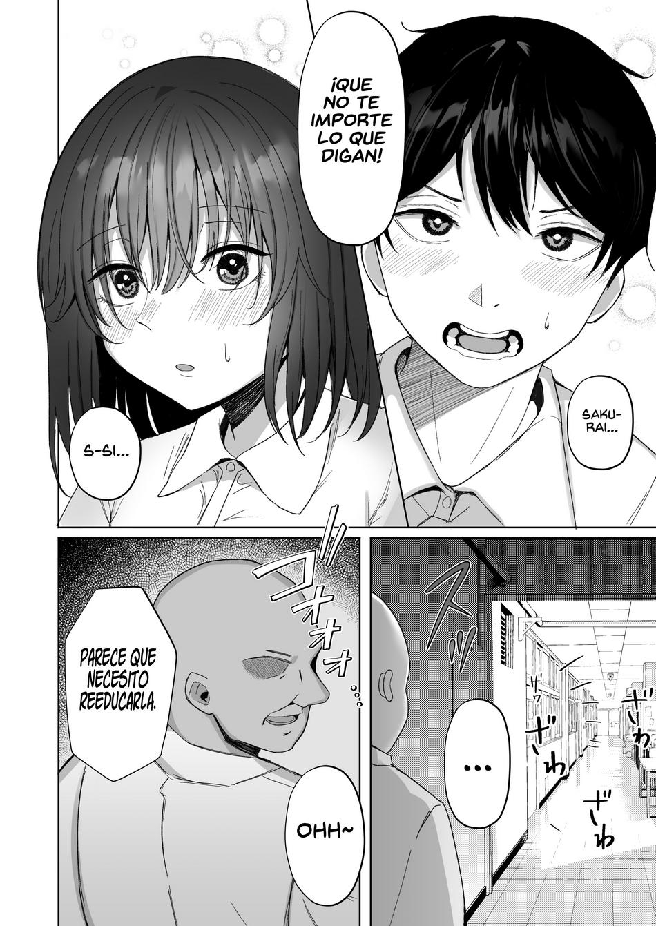Comic Porno [Moruchi] El Sufrimiento Netorare De La Chica De Pelo Azabache (#7)