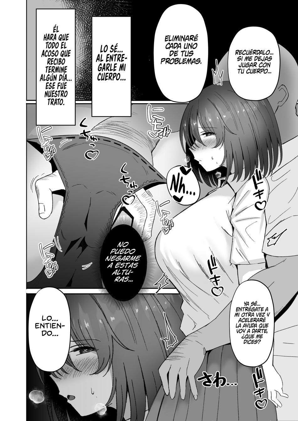 Comic Porno de [Moruchi] El Sufrimiento Netorare De La Chica De Pelo Azabache (#9)