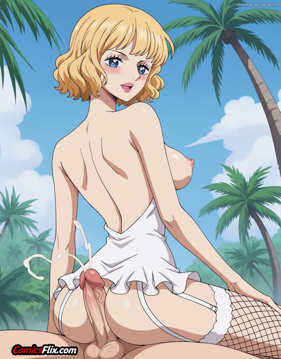 Comic Porno Stussy Outdoor Fuck | One Piece (#2)