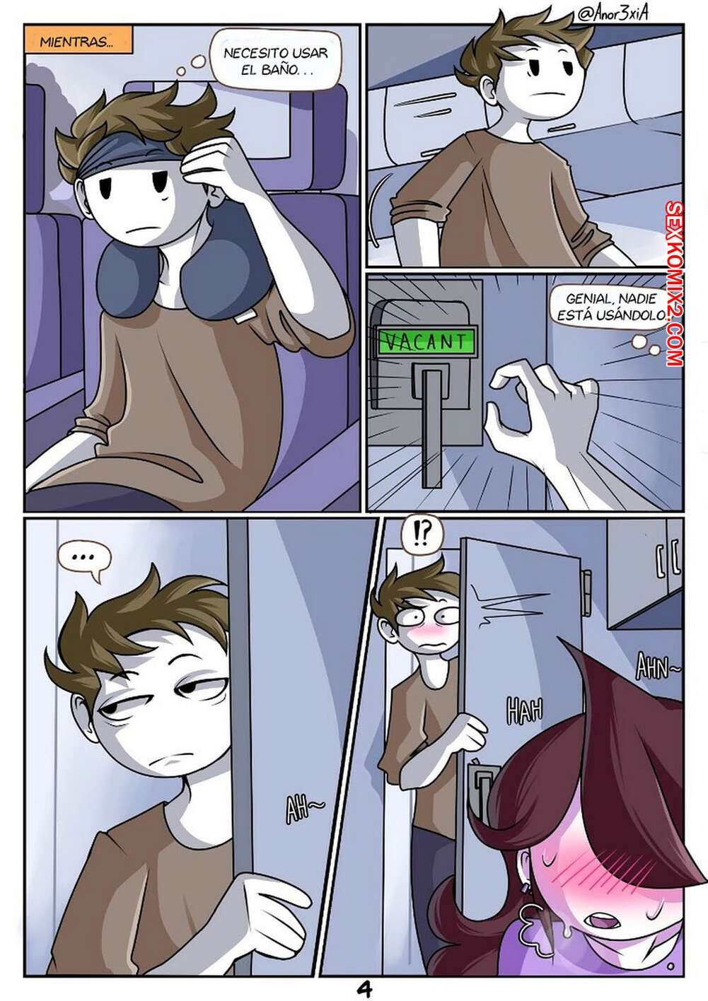 Comic Porno Beyond The SKIES | Anor3xia (#5)