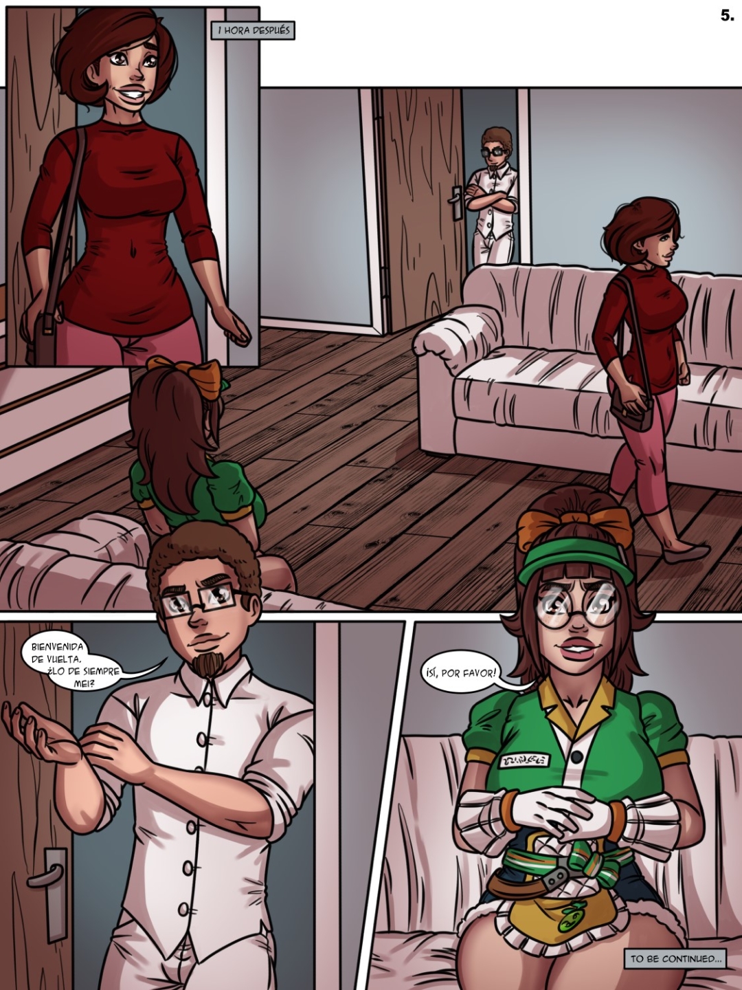 Comic Porno [JZerosk] Majestic Massage Salon - Love Stories (#5)