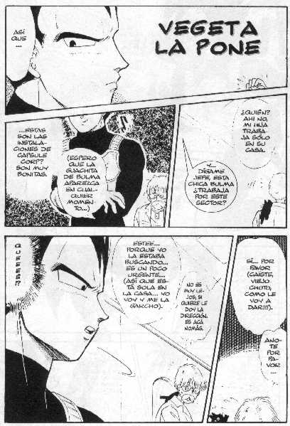 Comic Porno [Ediciones Mercury] Dragon XXX (Dragon Ball) (#2)