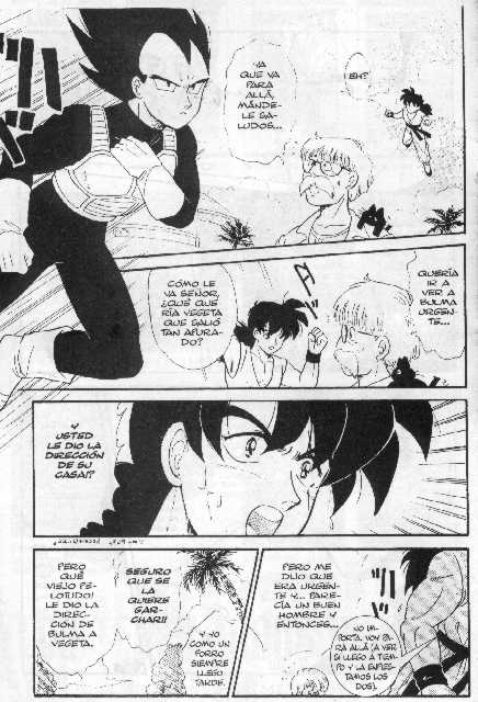 Comic Porno [Ediciones Mercury] Dragon XXX (Dragon Ball) (#3)