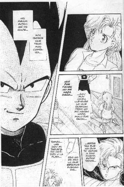 Comic Porno [Ediciones Mercury] Dragon XXX (Dragon Ball) (#5)