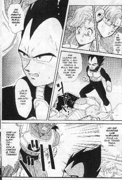 Comic Porno [Ediciones Mercury] Dragon XXX (Dragon Ball) (#6)