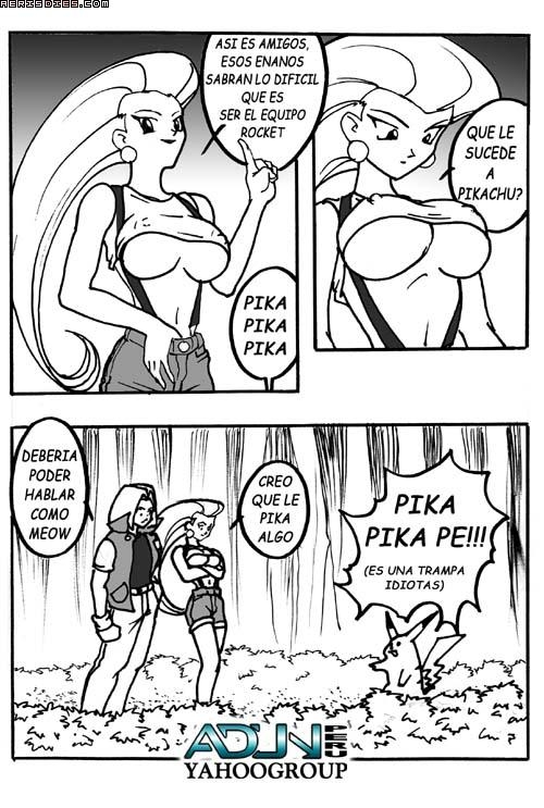 Comic Porno [John Doe] Pokemon Doujin (Pokemon) (#2)