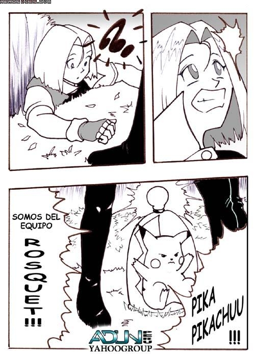 Comic Porno [John Doe] Pokemon Doujin (Pokemon) (#3)