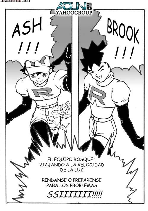 Comic Porno [John Doe] Pokemon Doujin (Pokemon) (#5)