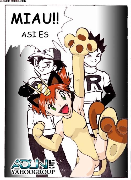 Comic Porno [John Doe] Pokemon Doujin (Pokemon) (#6)