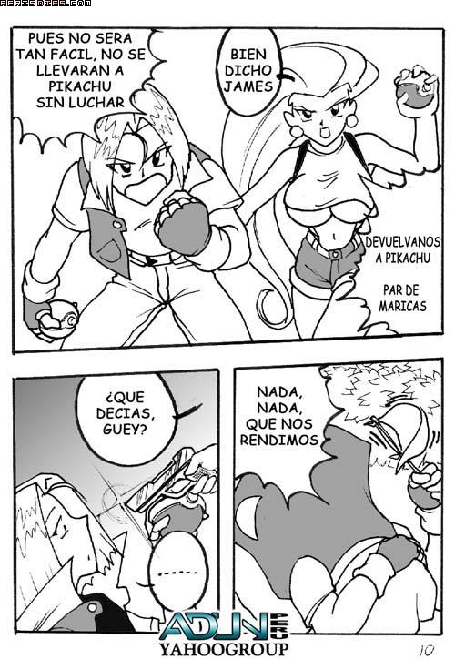 Comic Porno [John Doe] Pokemon Doujin (Pokemon) (#7)