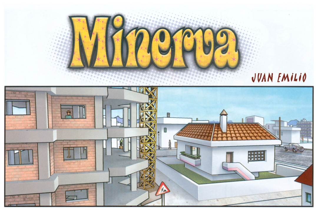 Comic Porno [Juan Emilio] Minerva (#2)