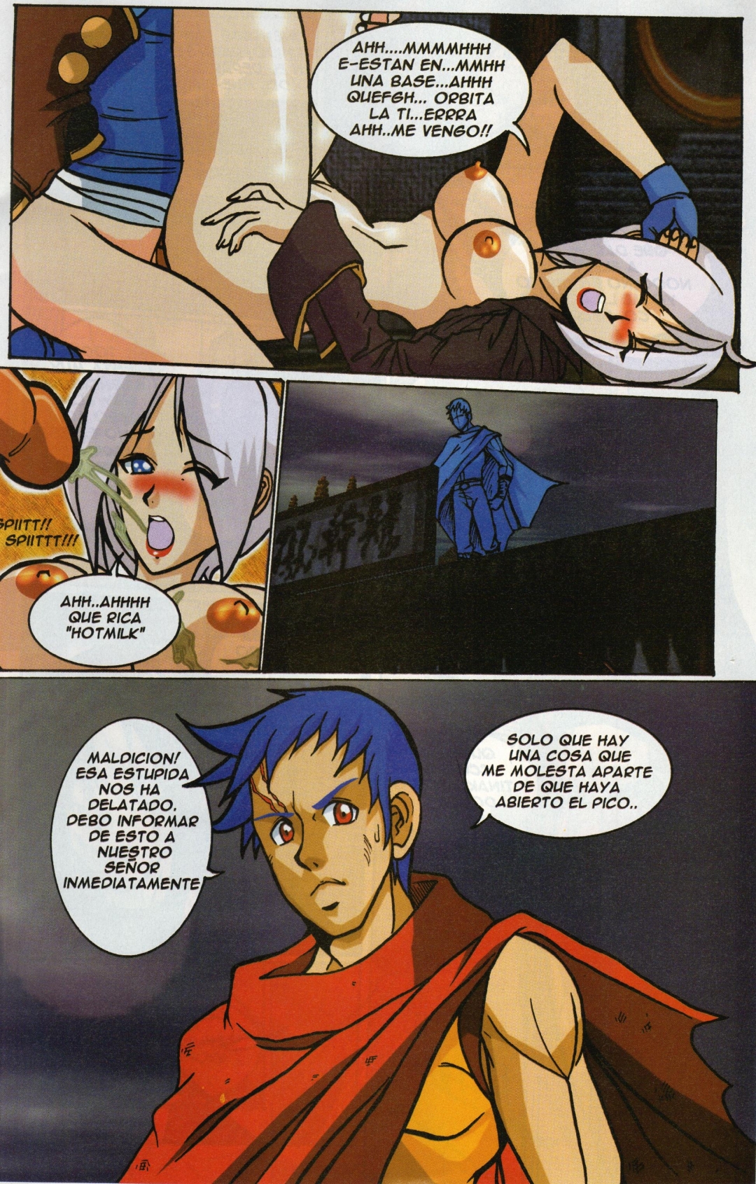 Comic Porno [Parodias 3X] The Queen Of Fighters 2001 (King Of Fighters) (#6)