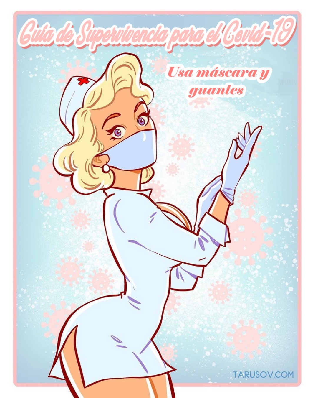 Comic Porno [Andrew Tarusov] Covid-19 Survival Guidelines (#2)
