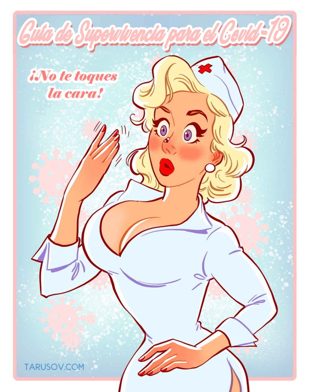Comic Porno [Andrew Tarusov] Covid-19 Survival Guidelines (#3)