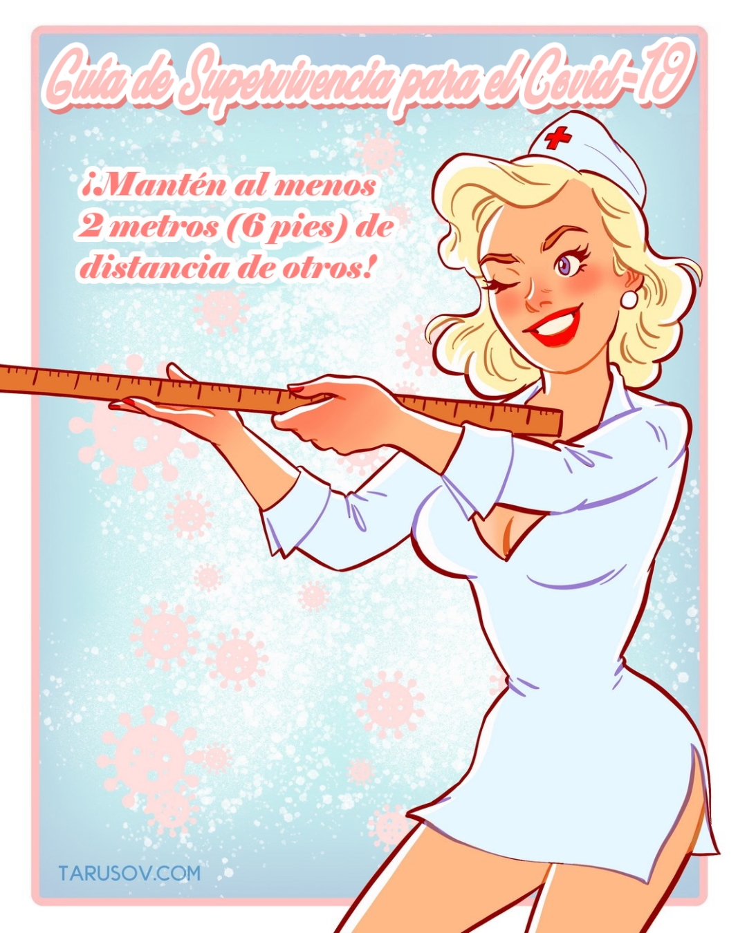 Comic Porno [Andrew Tarusov] Covid-19 Survival Guidelines (#4)