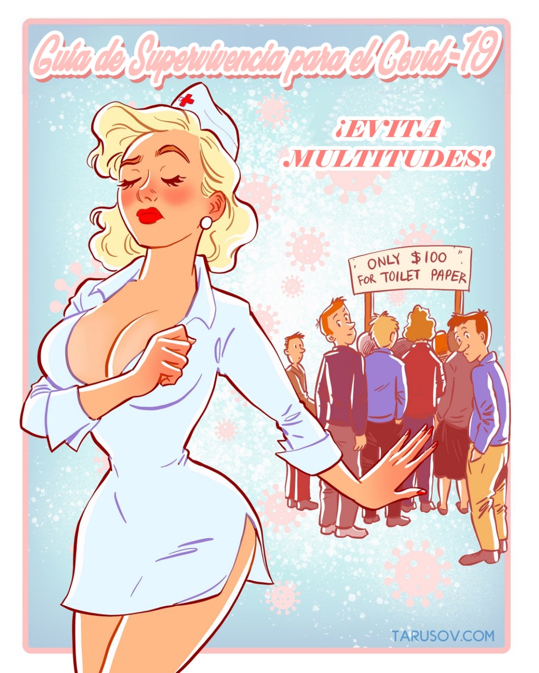 Comic Porno [Andrew Tarusov] Covid-19 Survival Guidelines (#7)
