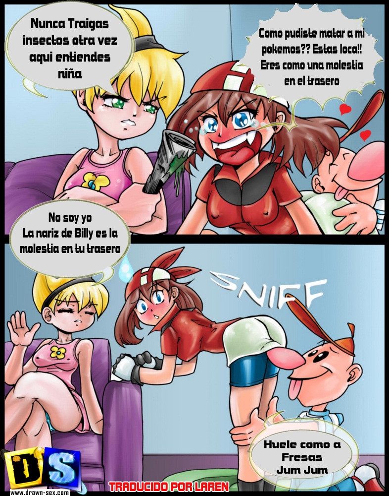 Comic Porno [Chesare] The Grim Adventures Of Billy And Mandy (#5)