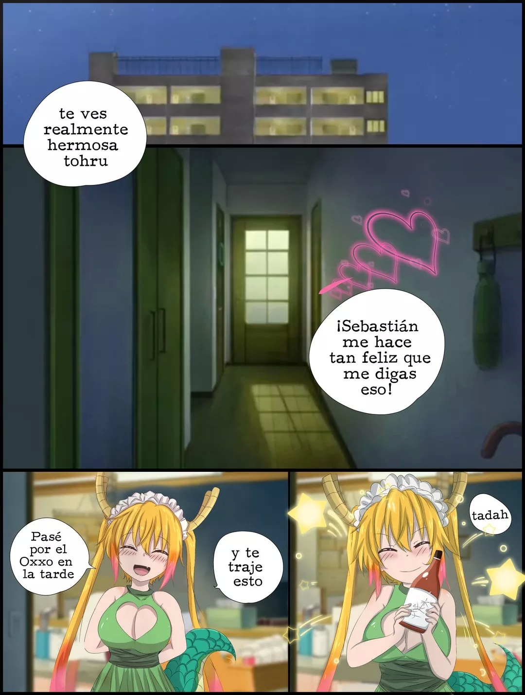 Comic Porno La Dragona Que Me Vuelve Loco - DFox (#3)