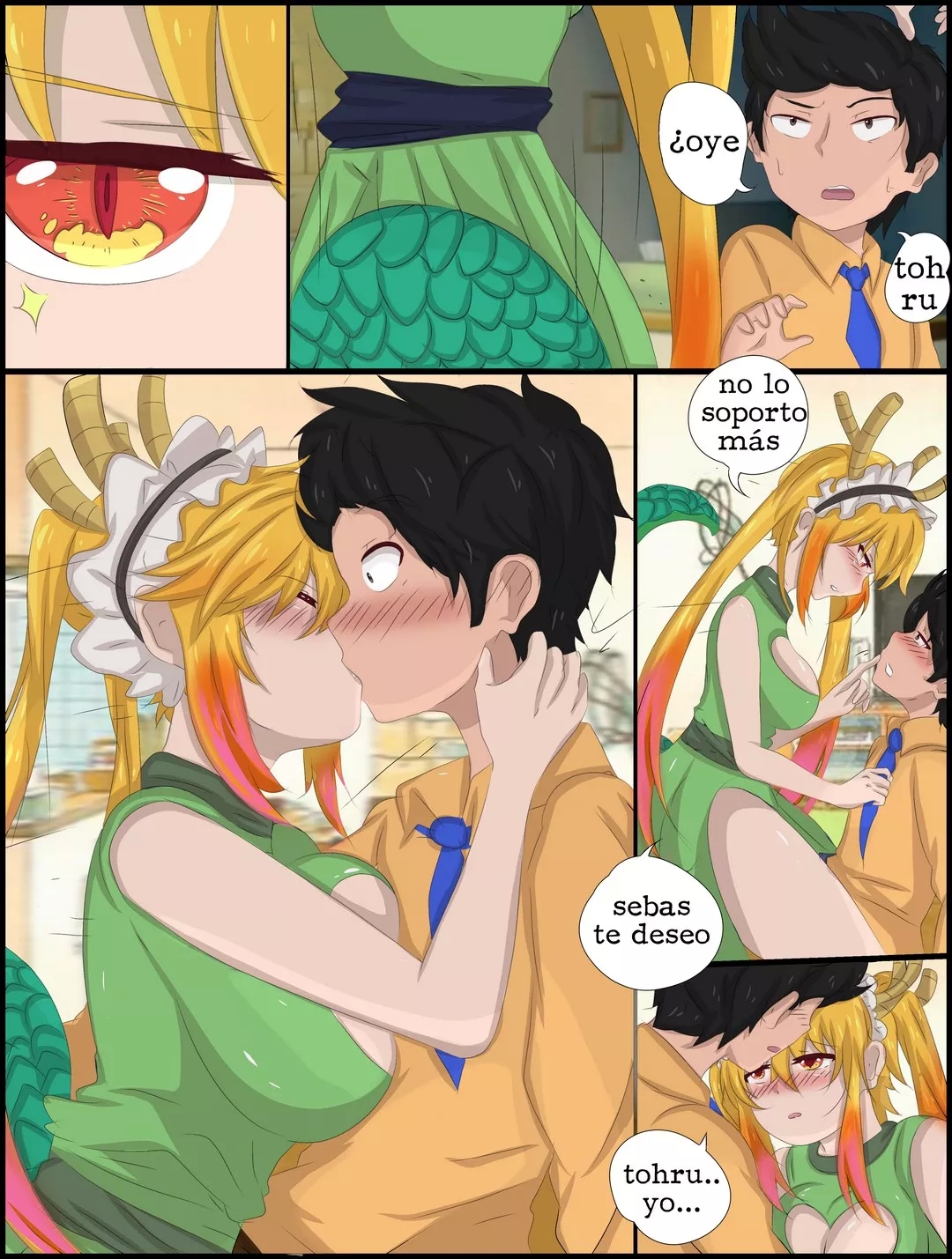 Comic Porno La Dragona Que Me Vuelve Loco - DFox (#5)