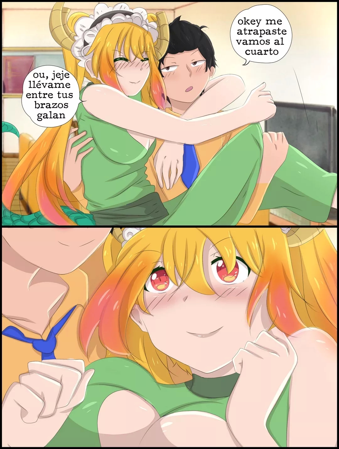 Comic Porno La Dragona Que Me Vuelve Loco - DFox (#7)