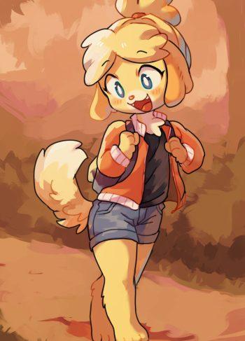 [Mirikun] An Evening For You, Mayor (Animal Crossing)