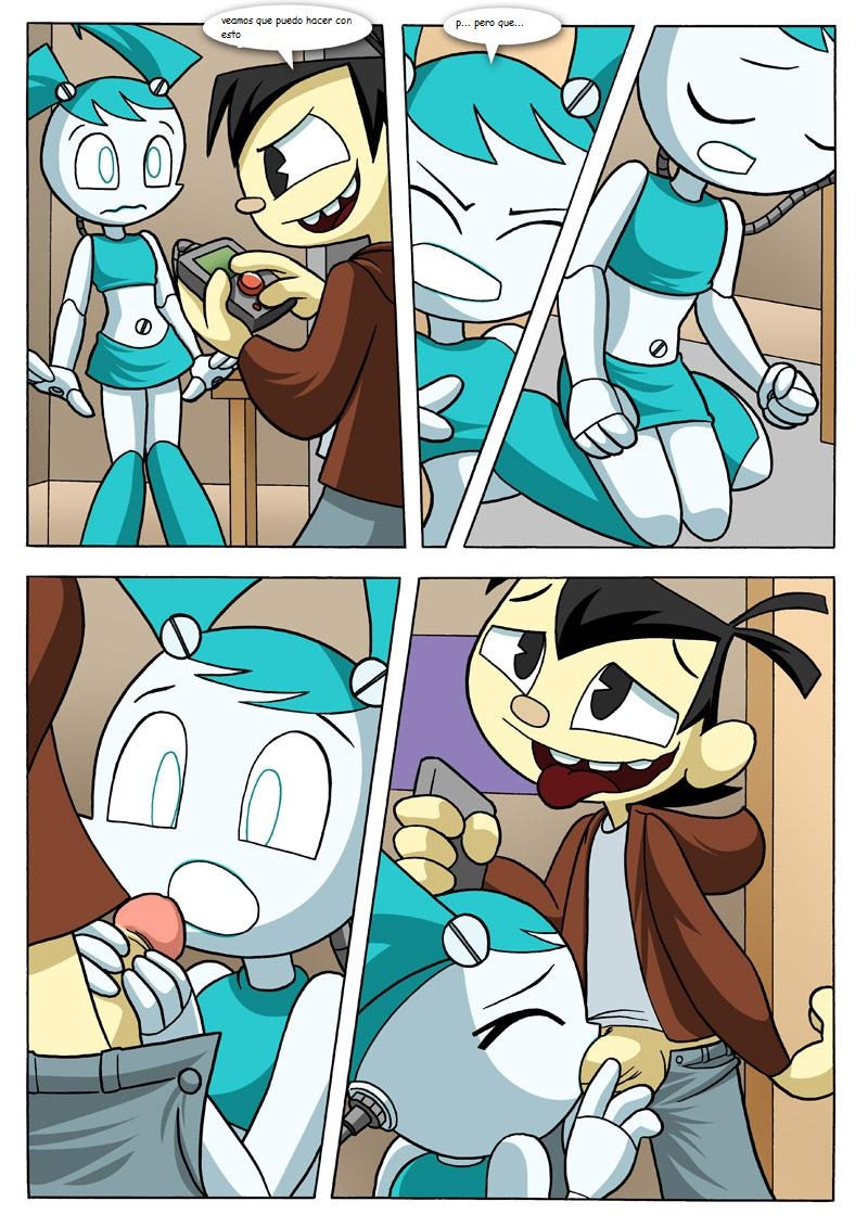 Comic Porno [Palcomix] Reprogrammed For Fun (My Life As A Teenage Robot) (#4)