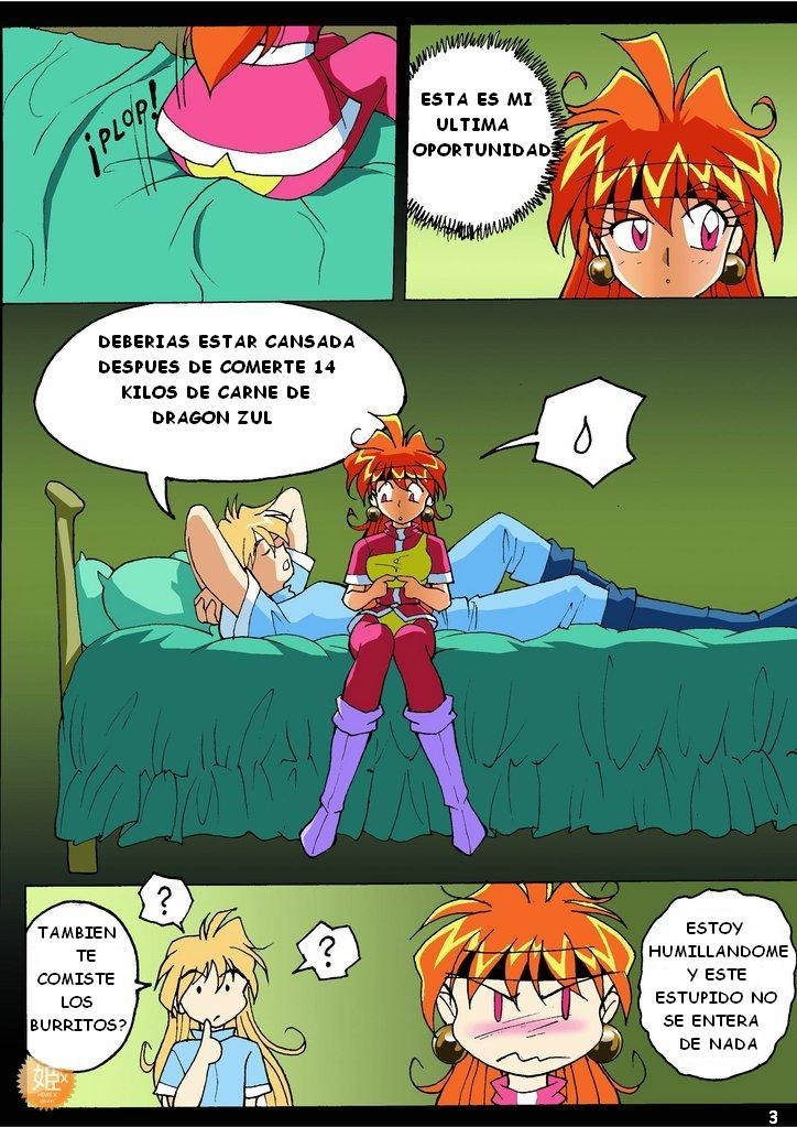 Comic Porno [Palcomix] Slayers Delicious (Slayers, Dragon Ball) (#2)