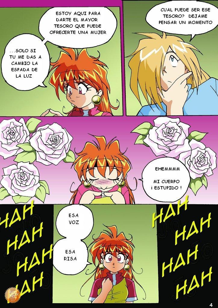 Comic Porno [Palcomix] Slayers Delicious (Slayers, Dragon Ball) (#3)