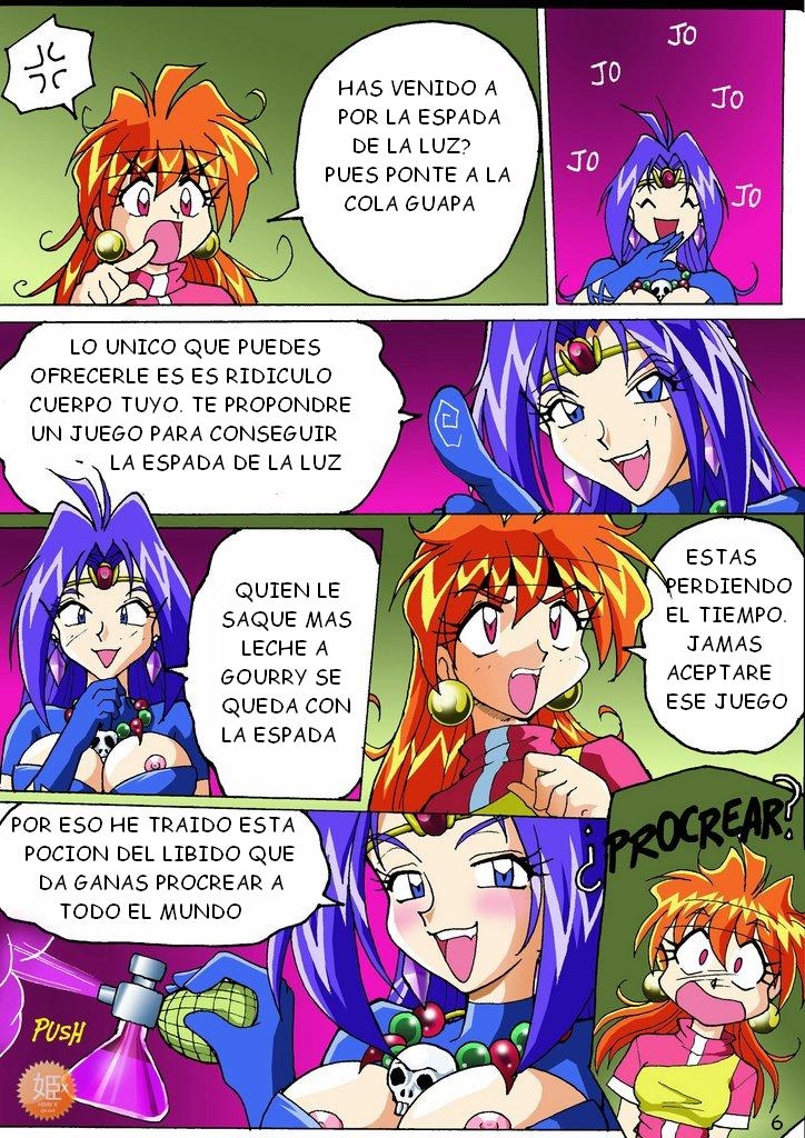 Comic Porno [Palcomix] Slayers Delicious (Slayers, Dragon Ball) (#5)