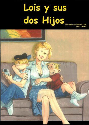 [Pandora’s Box] Lois And Her Two Sons (Hi And Lois)