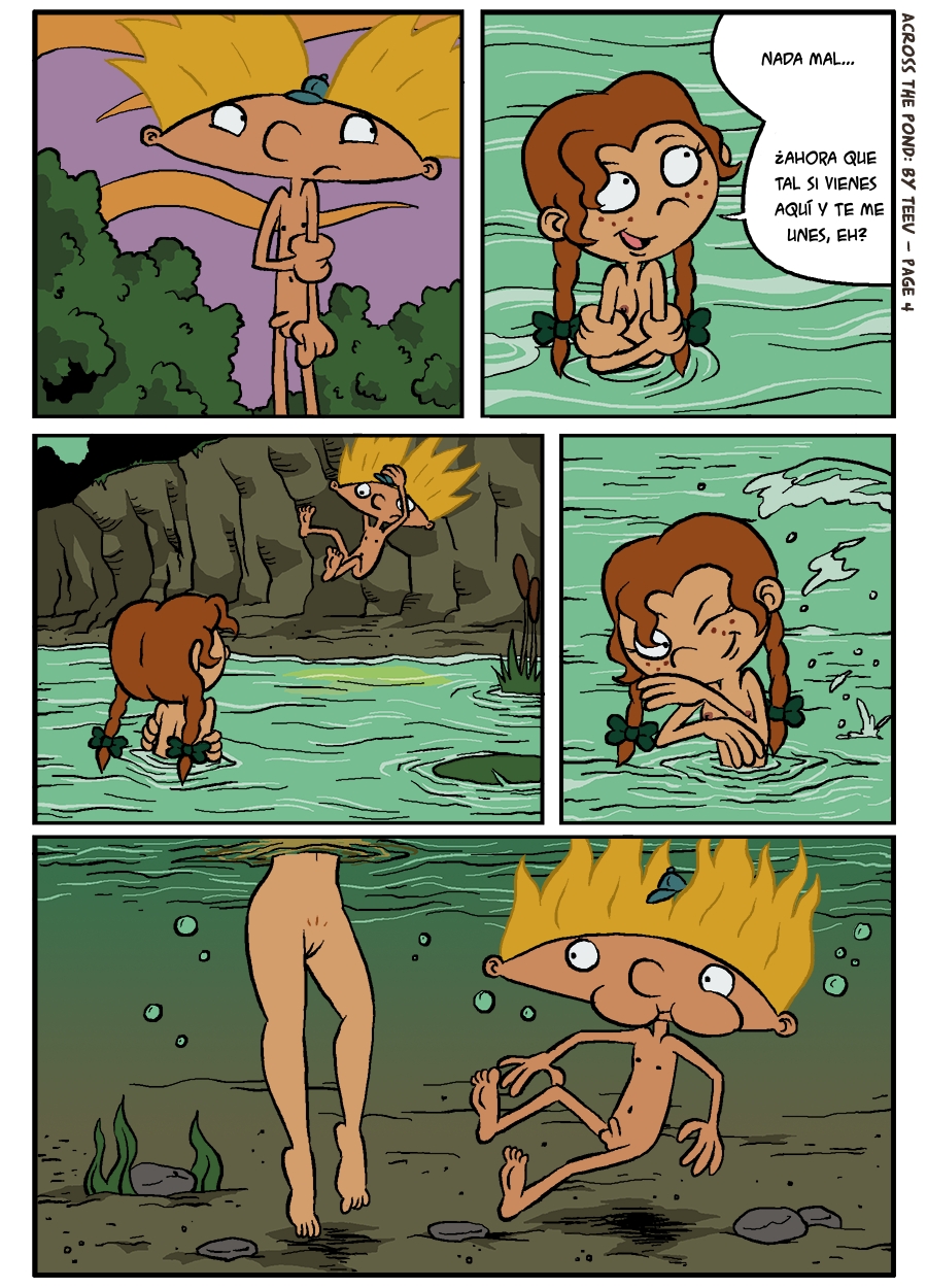 Comic Porno [Teev] Across The Pond - (Hey Arnold!) (#5)