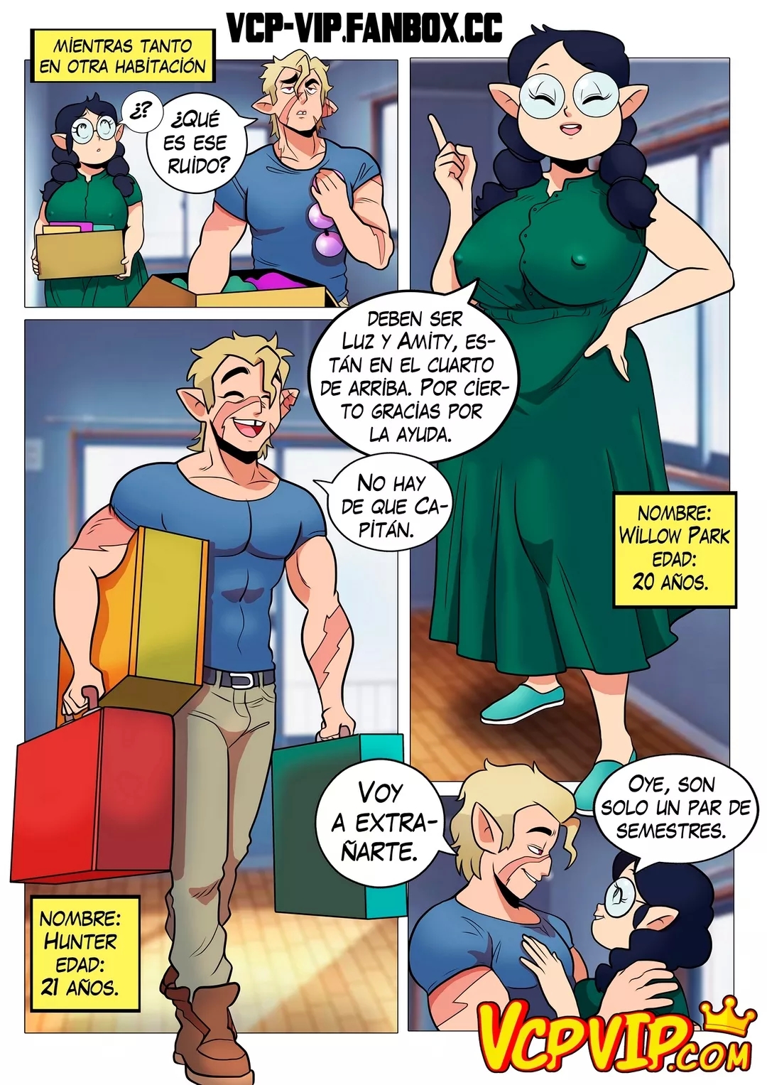 Comic Porno The Ass House - Gansoman (#6)