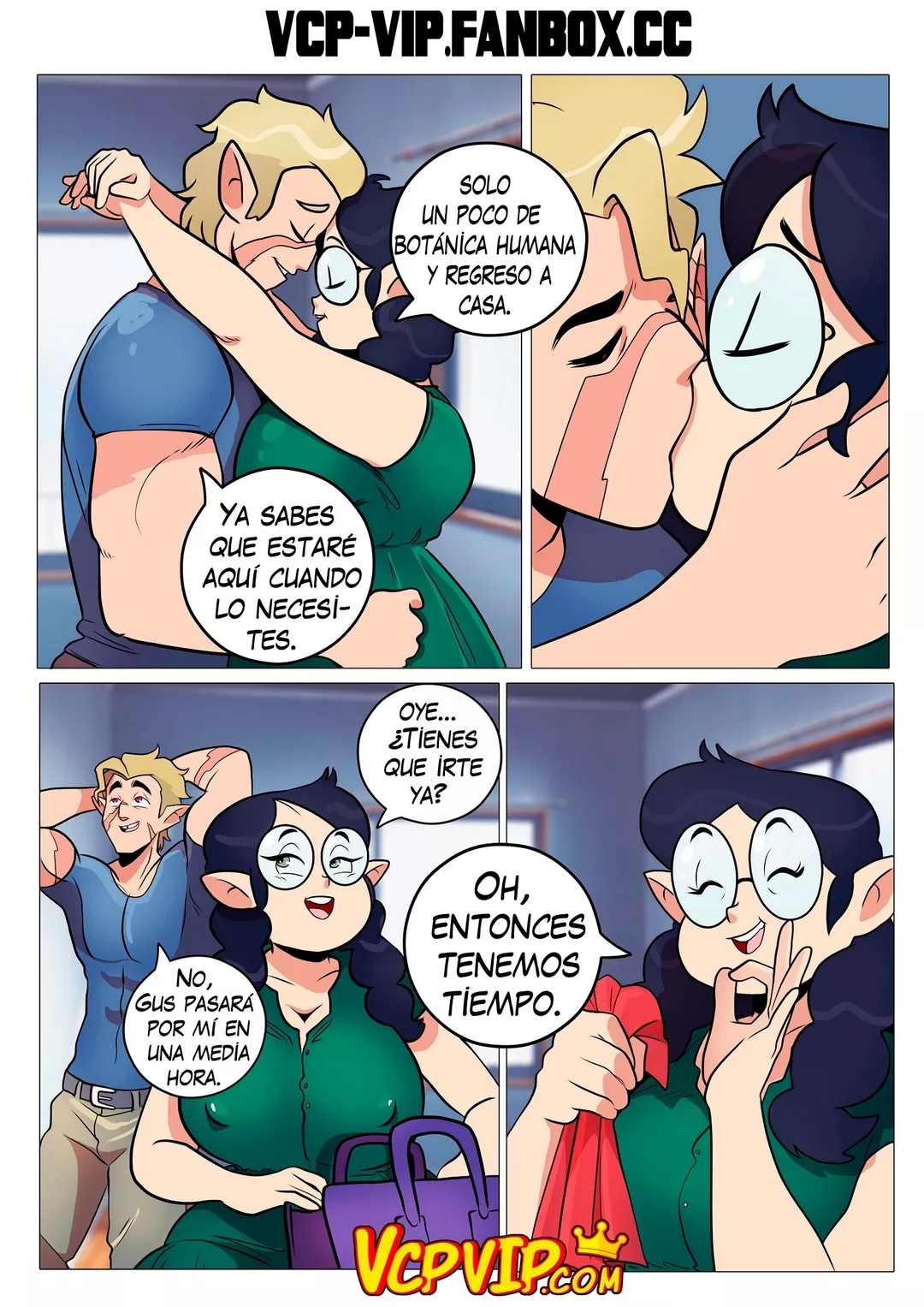 Comic Porno The Ass House - Gansoman (#7)