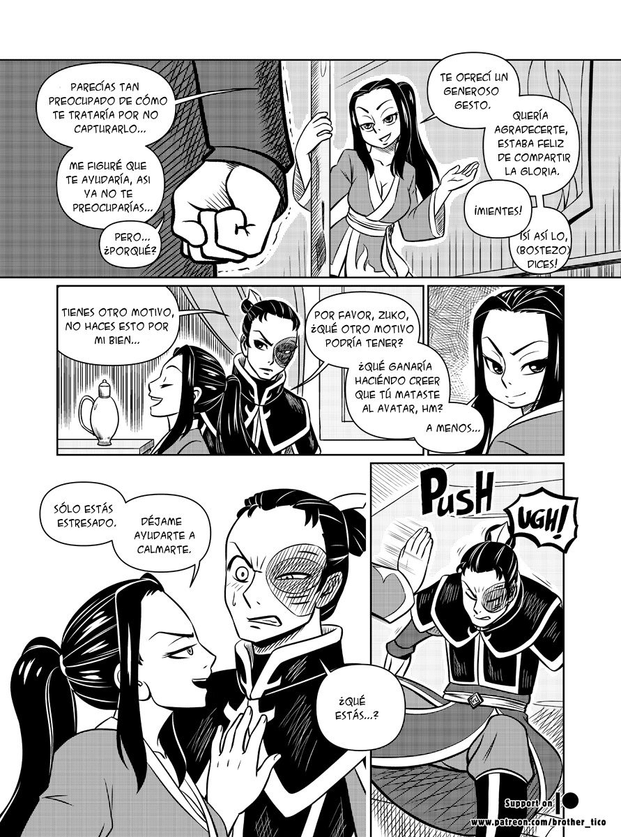 Comic Porno [Brother Tico] ATLA Between Siblings (Avatar: The Last Airbender) (#3)