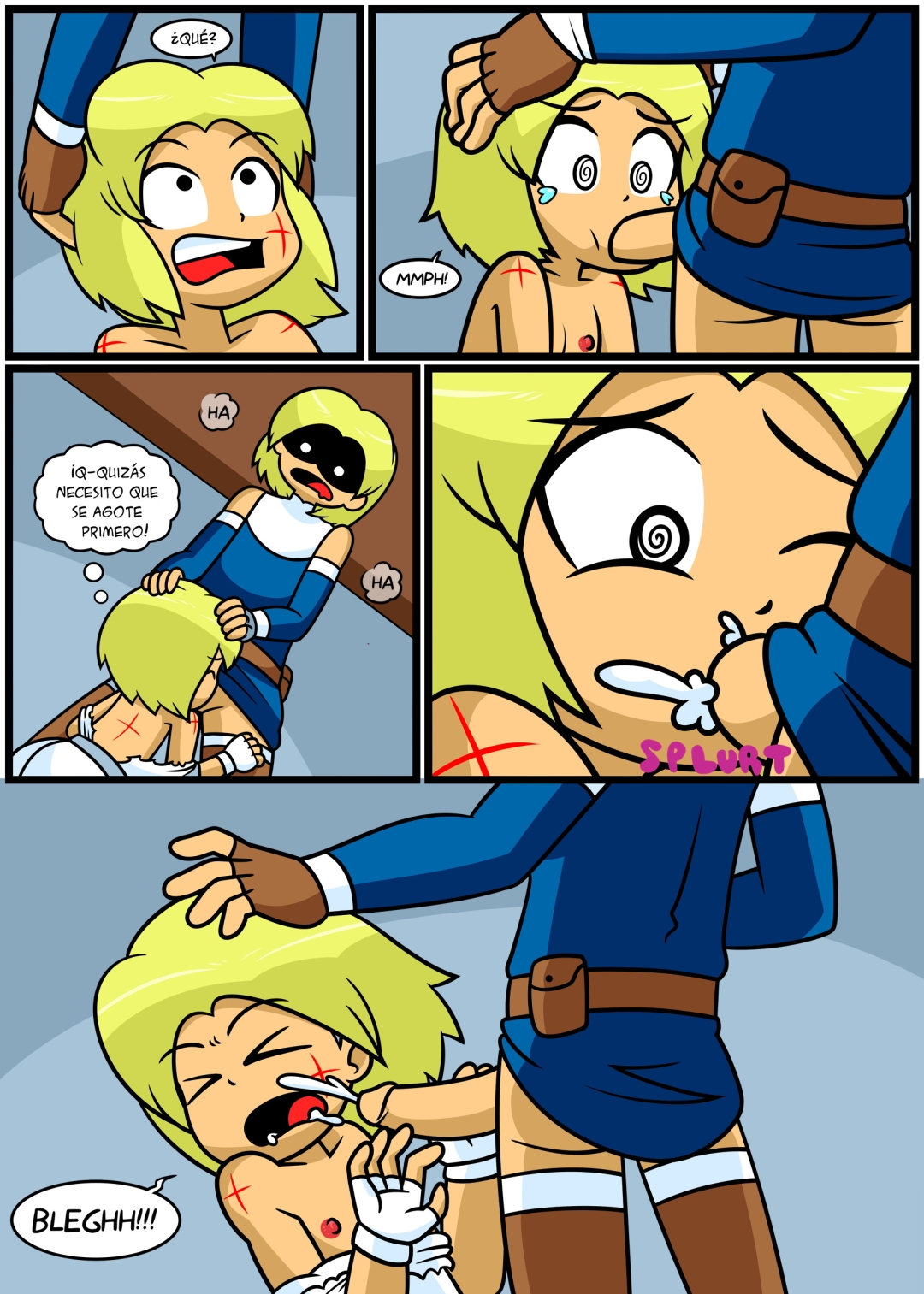 Comic Porno [Xierra099] Bad Reunion (Futanari Porn) (#4)