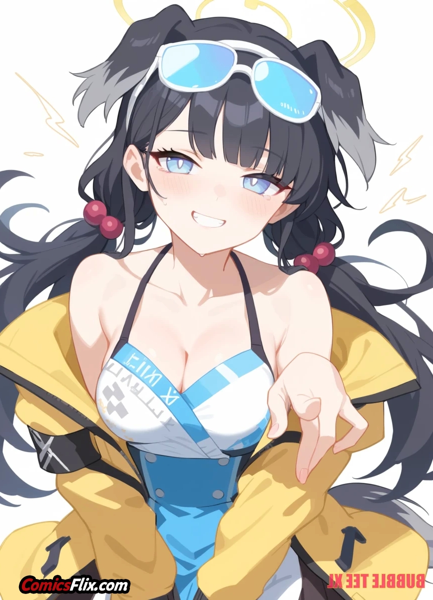 Comic Porno Nekozuka Hibiki Sex | Blue Archive (#7)