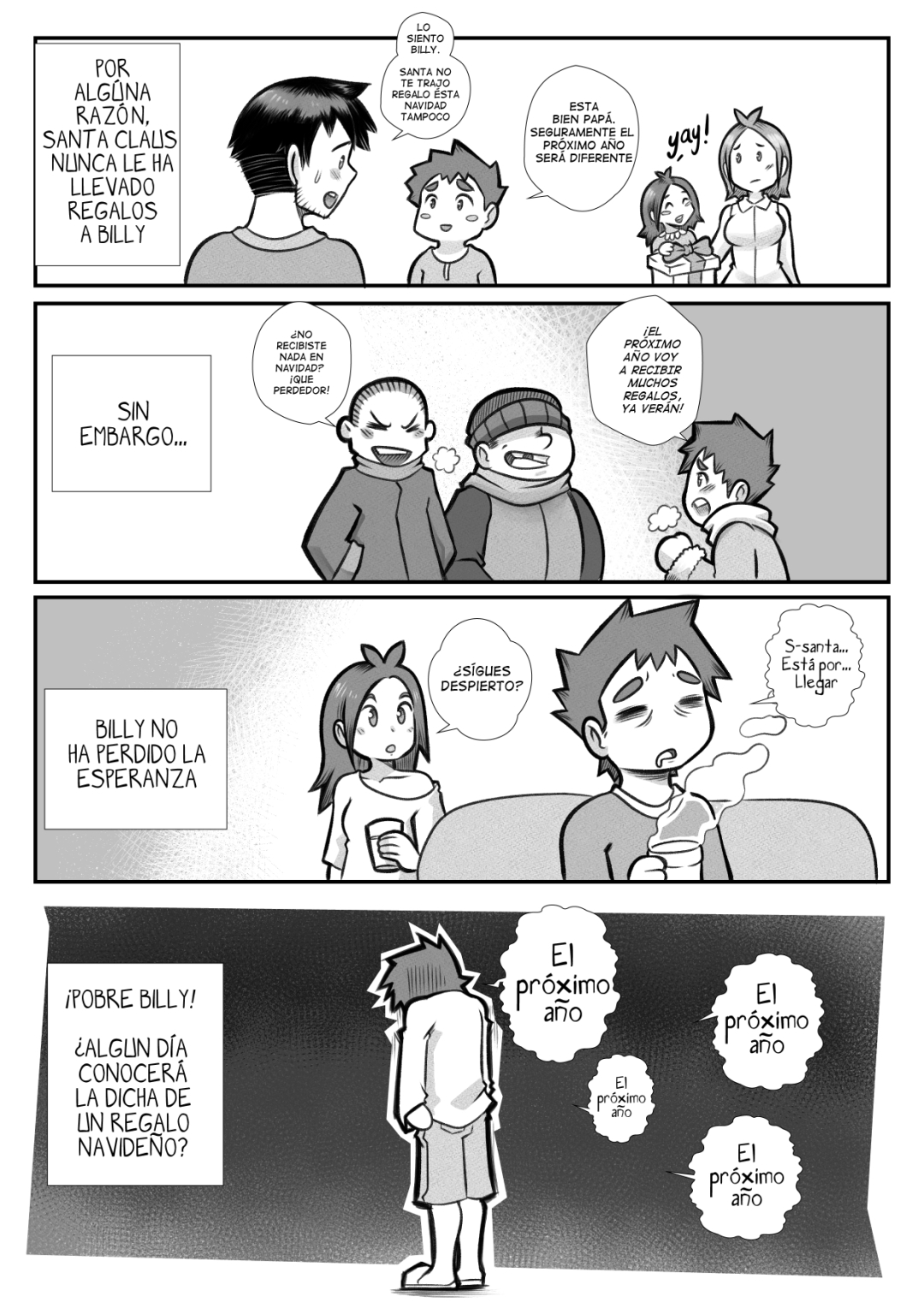 Comic Porno [Mr.E] The Christmas Tree (#3)