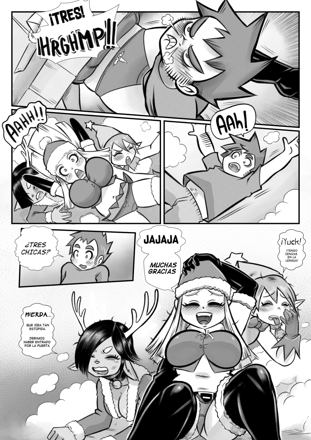Comic Porno [Mr.E] The Christmas Tree (#7)
