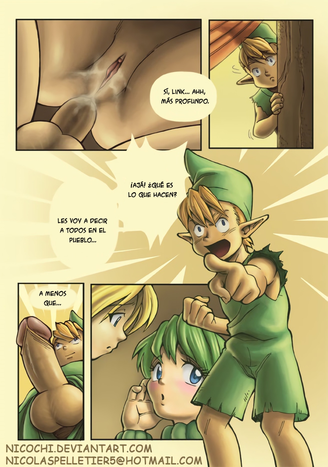 Comic Porno [Nicochi] Forest Of Pleasure (#6)