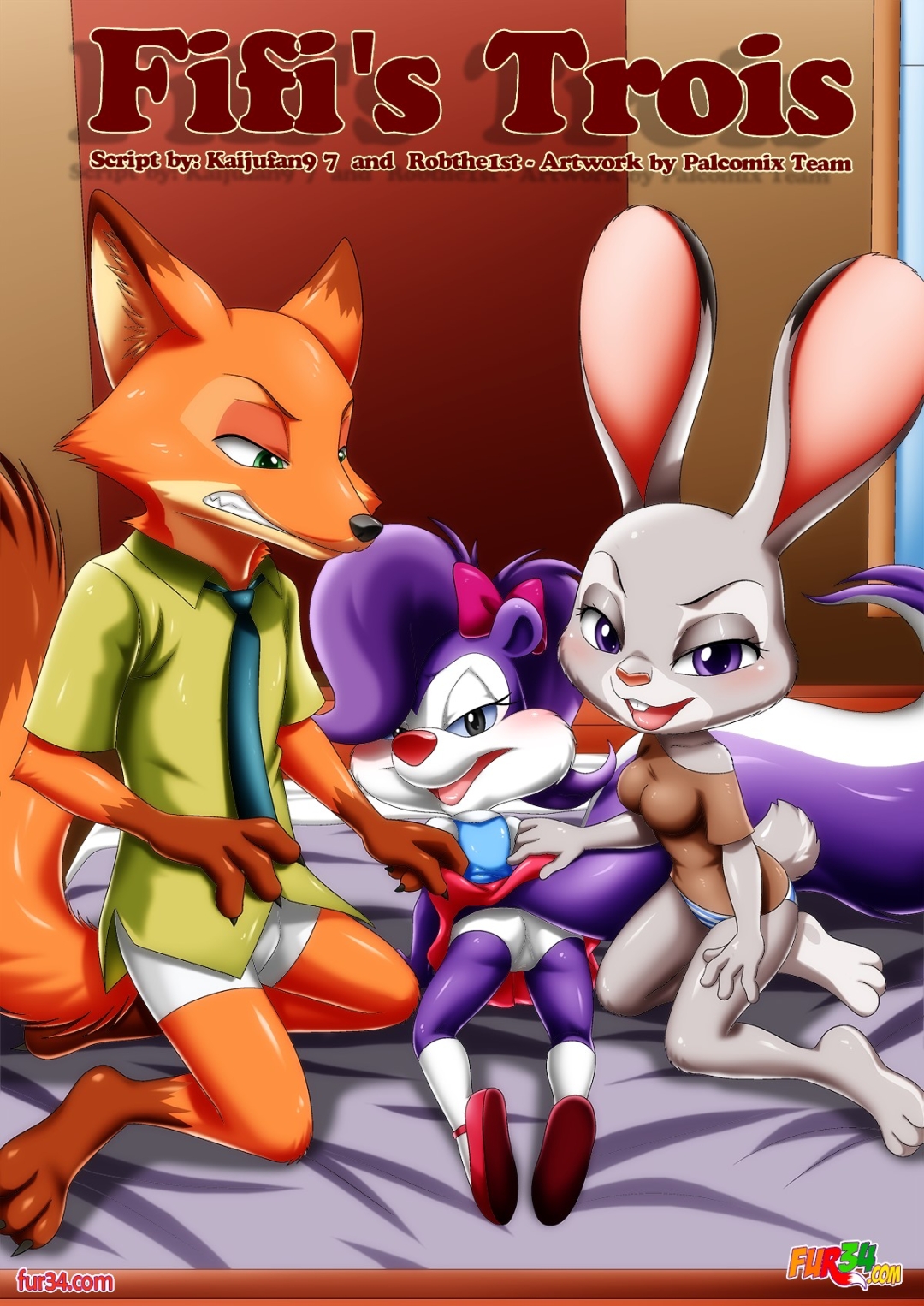 Comic Porno de [Palcomix] Fifi’s Trois (#1)