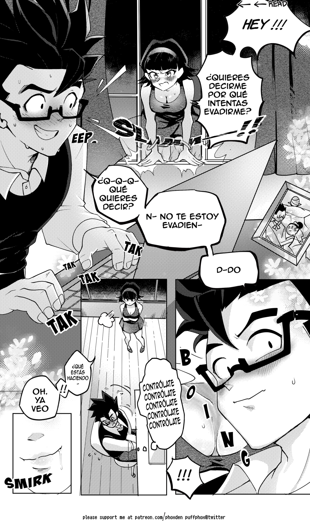 Comic Porno [Puffphox] Beast Gohan X Videl (#3)