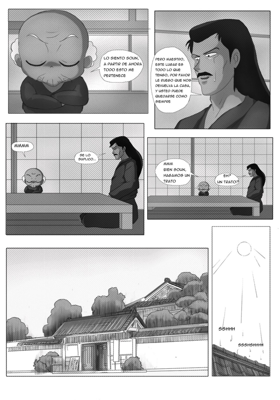 Comic Porno [Linkartoon] The Deal (Ranma 1/2) (#3)