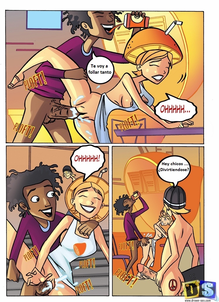 Comic Porno [Drawn-Sex] 6teen (#3)