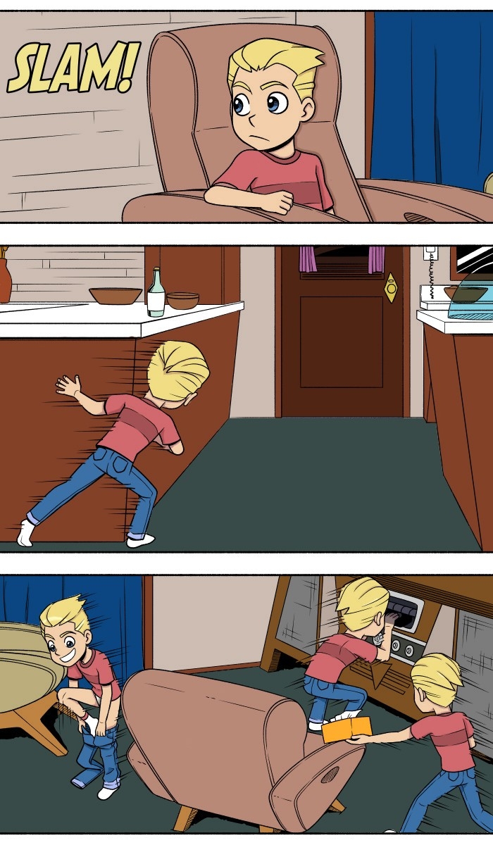 Comic Porno [Incognitymous] Supervision (The Incredibles) (#5)
