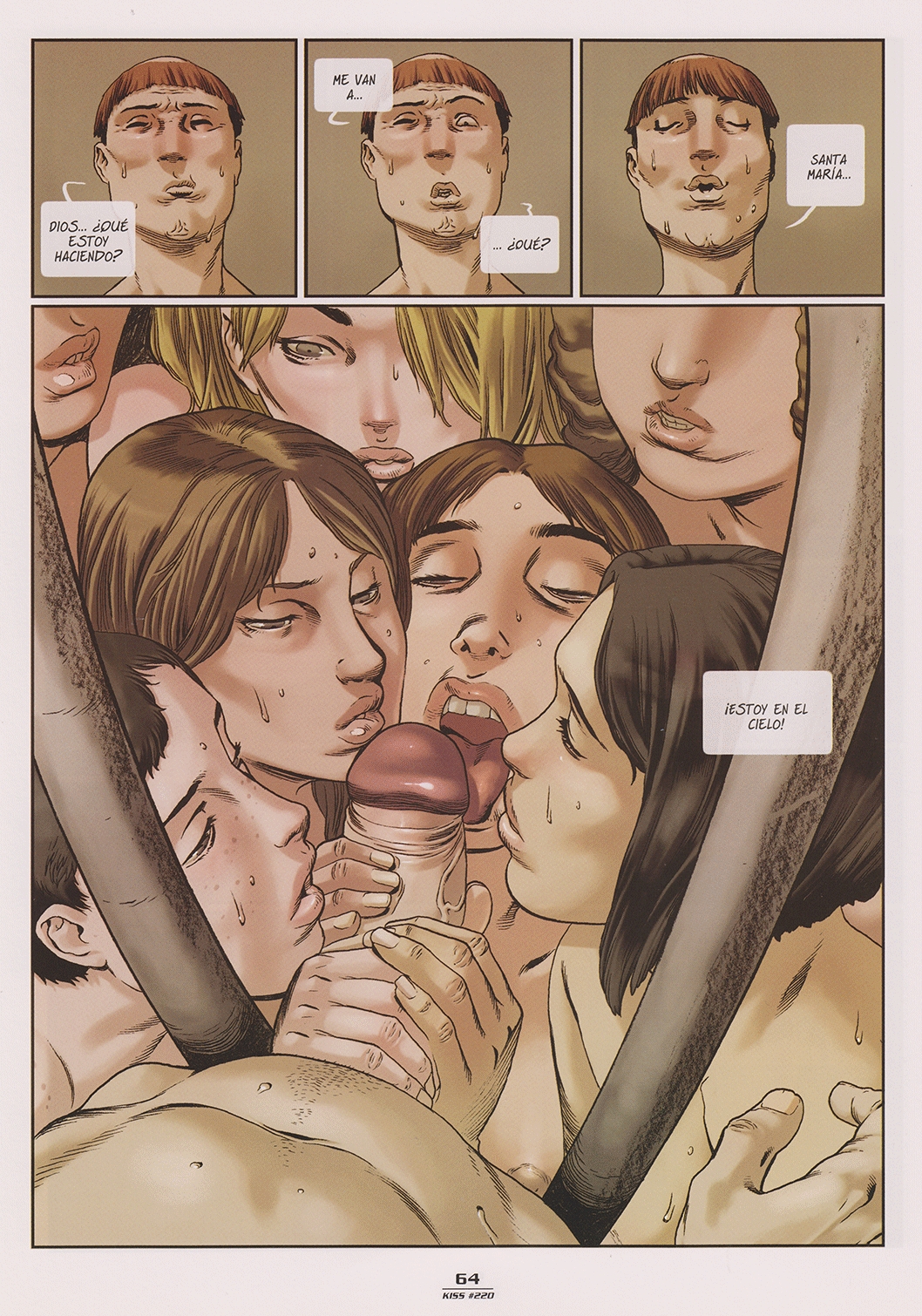 Comic Porno de [Man] Akelarre (#12)