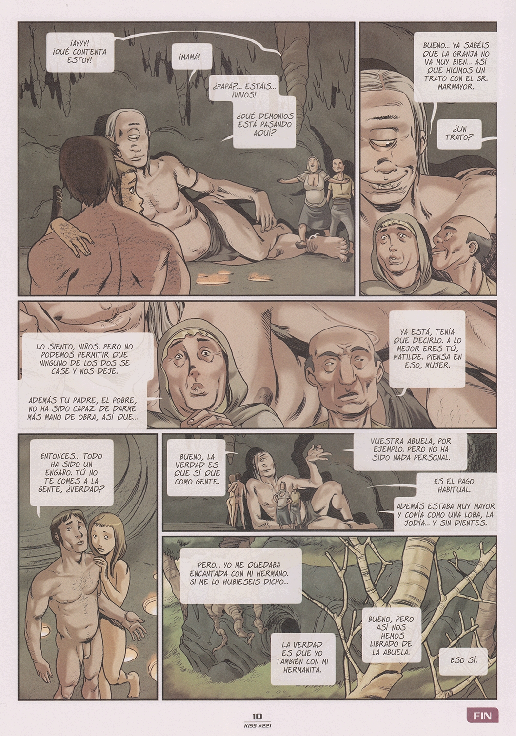 Comic Porno de [Man] Akelarre (#21)