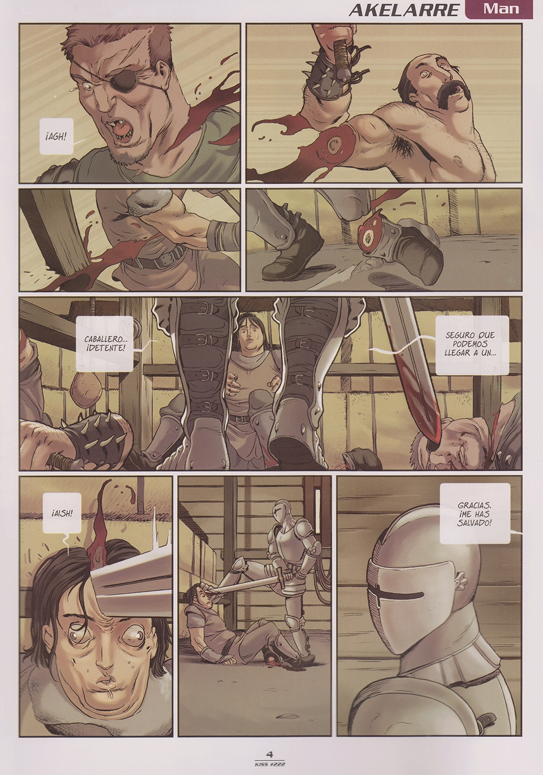 Comic Porno de [Man] Akelarre (#22)